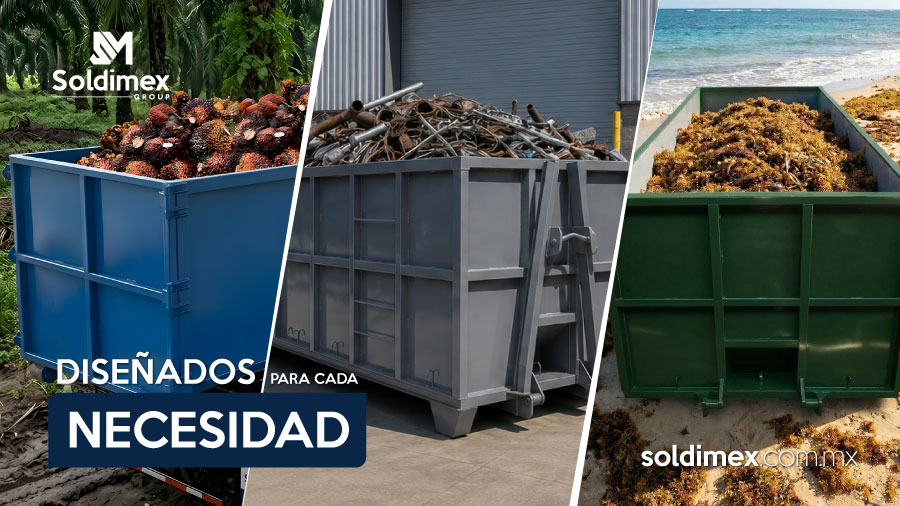 Contenedores personalizados y adaptados para cada sector